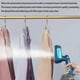 thumbnail image 3 of Portable Mini Garment Steamer 1200W Vertical Handheld for Home and Travel with 230ml Tank EU Plug, 3 of 5