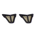 thumbnail image 4 of Decodeary Motos avant Carénage Prise d'Air Couverture R15 YZF pour V3 Or 15x15x3cm 2Set, 4 of 6