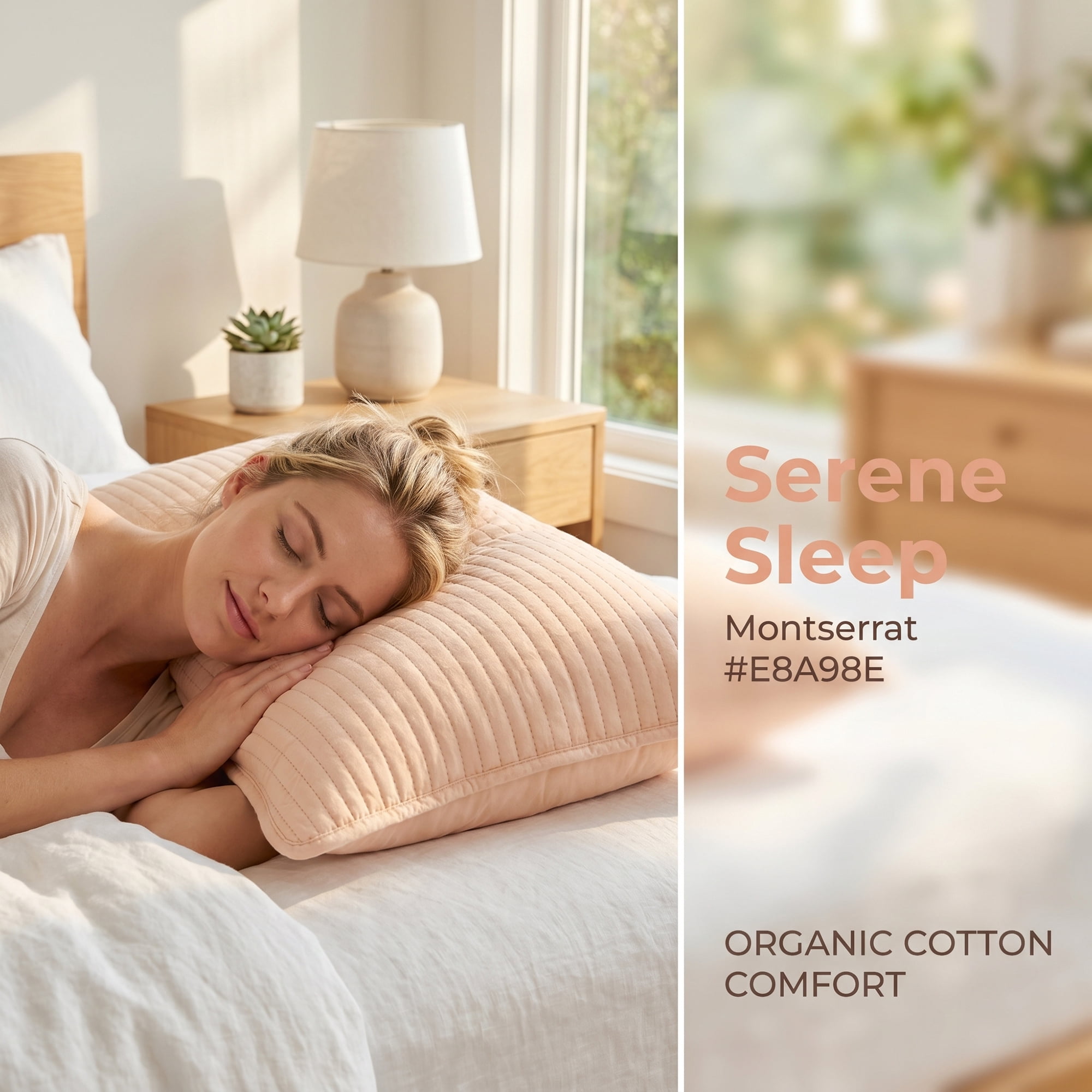 Unique Bargains Comfortable Envelope-style Pillow Protector, 2-pack Quilted Khaki 19"x29"