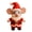 B, variant on Christmas Mouse Ornaments, Handmade Wool Felt Santa Figurines for Xmas Tree Decor, Stocking Stuffer Gifts, 4pcs