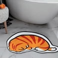thumbnail image 5 of Yhmxh Alfombrillas de baño para baño Alfombra de baño Felpudo de entrada, felpudo para dormitorio, alfombra para baño, absorbente, antideslizante, para baño Decoración del baño, 5 of 5