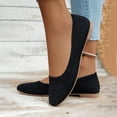 thumbnail image 4 of Willtoo Women's Ballet Flats Shoes Pumps Comfort Comfortable for Walking Low Heel Casual, 4 of 7
