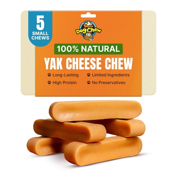 Tibetan Dog Chew Natural Dental Himalayan Yak Cheese Bone for Small Dogs