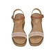 thumbnail image 5 of Sandalia Mujer Vosse Casual Tacon Comodas cafe 23, 5 of 5