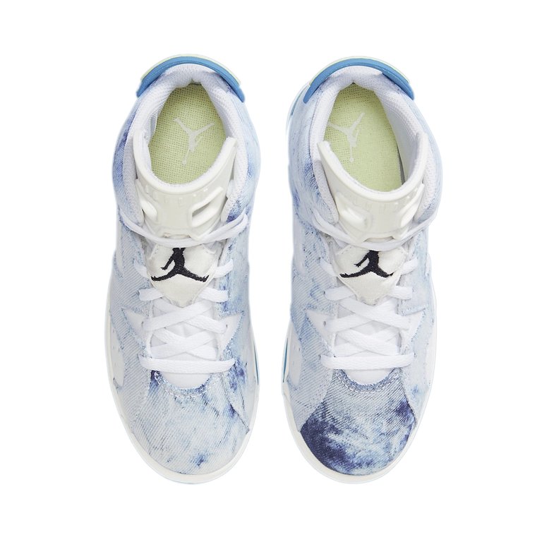 jordan retro 6 white dutch blue