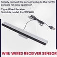 thumbnail image 4 of Kit de Jeu pour Récepteurs Filaires Wii Sensor Bar IR Signal Ray USB Plug, 4 of 5