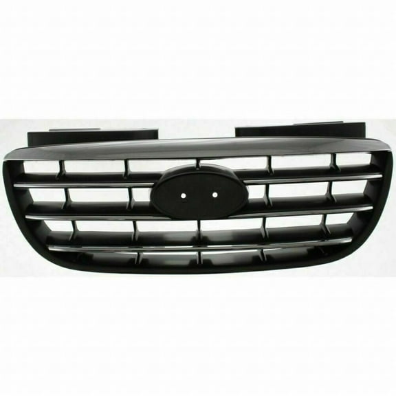 For Hyundai Elantra 2007-2009 Grilles and Grille Insert | Chrome/Black | HY1200145 | 863502H000