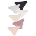 thumbnail image 1 of Paquete de 6 bikinis Ilusión 79028 piel G, 1 of 4