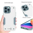 thumbnail image 5 of CoverON For Apple iPhone 14 Pro Phone Case, Military Grade Heavy Duty Rugged Cover Grip, White, 5 of 10