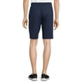 thumbnail image 3 of Athletic Works Men's and Big Men's French Terry 9" Shorts, Sizes S-5XL, 3 of 5