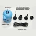 thumbnail image 3 of Electric Air Pump, 2 in 1 Multifunctional Usb Blue Portable Inflator/Deflator Electric Air Pump Electric Air Pump, Electric Pump, 3 of 5