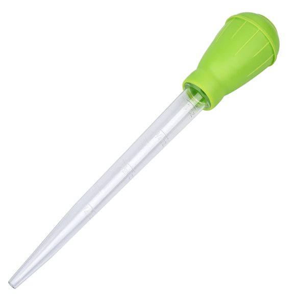 WEAVERBIRD Manual Fish Tank Water Changer Aquarium Dropper, 30ml Aquarium Clean Pipette Dropper, Fish Tank Cleaning Waste Remover, Aquarium Gravel Cleaning Straw