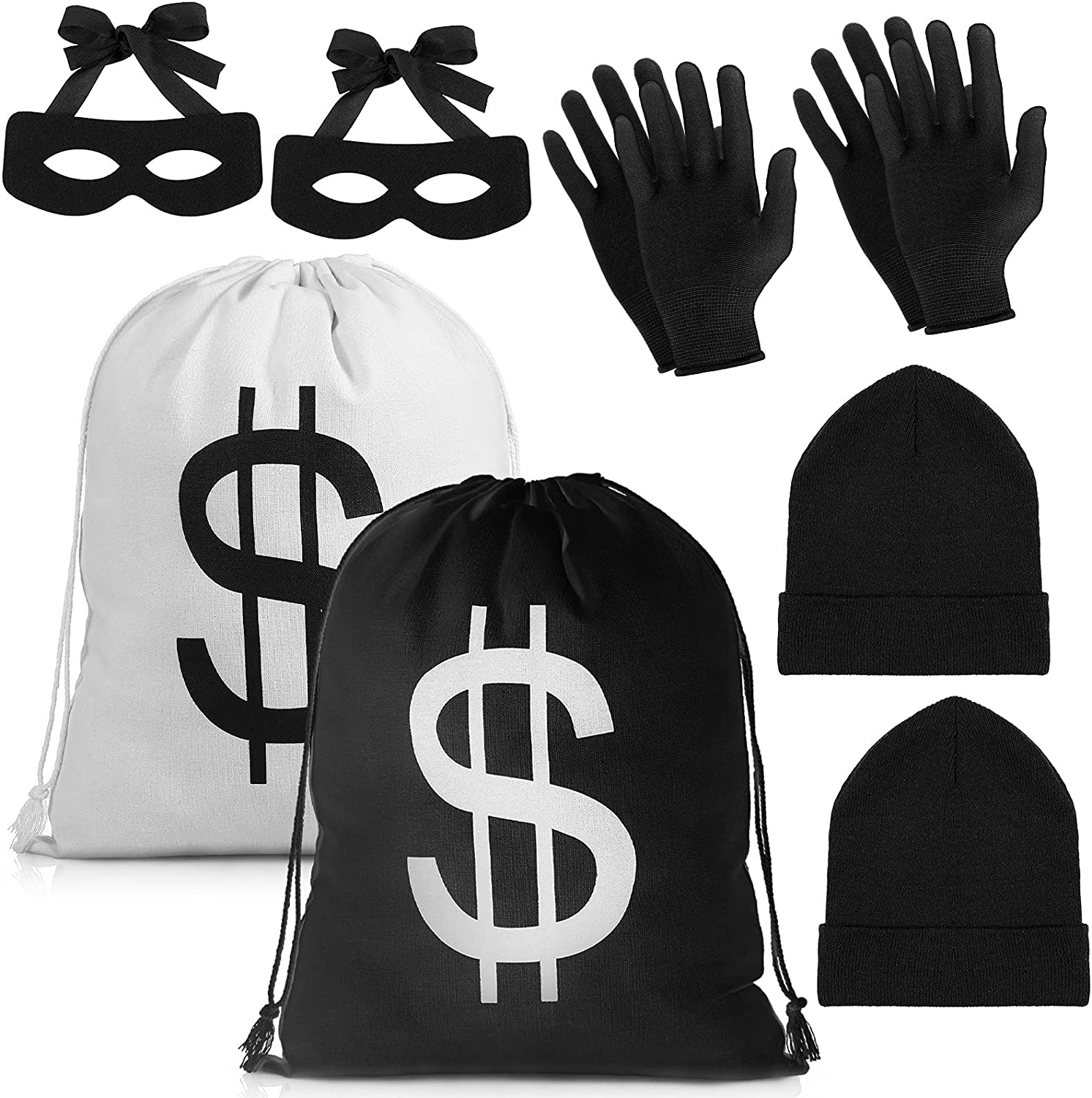 Cash Bags Knit Beanie Hat 