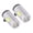 Silver, variant on NFTIGB 2pcs Small USB LED Lamp Lights LED Flashlight Type C Powered Compatible with Power Bank Laptop Phone Charger Phone for Camping Emergency Dog Walking Silver