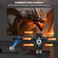 thumbnail image 4 of Proyector Bettdow BETTDOW AC1060 con licencia oficial de Netflix, 4 of 8