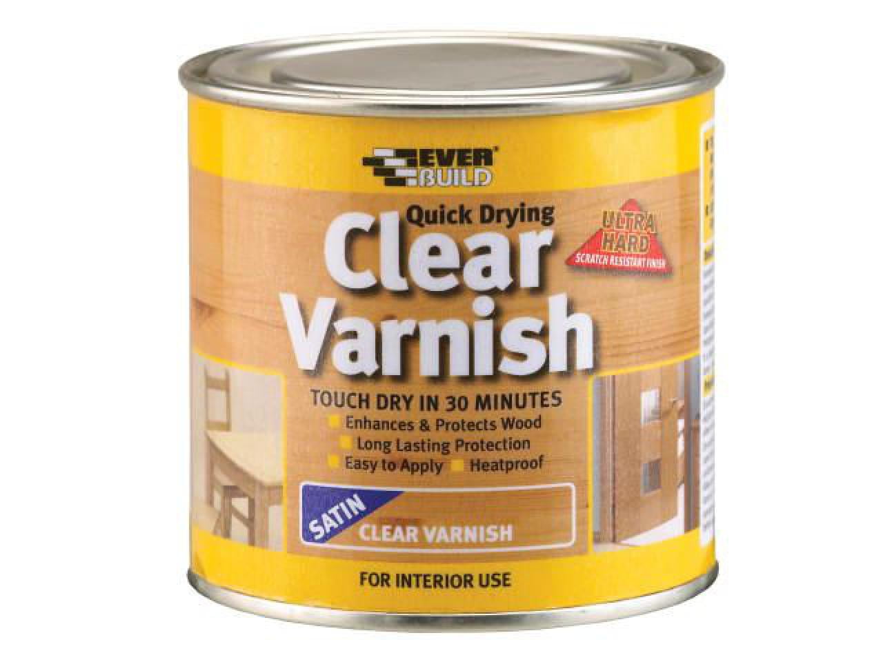 Clear Acrylic Varnish - Paintmaster