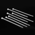 thumbnail image 5 of 100Pcs 20cm Reusable Nylon Cable Self Locking Zip Ties Wire Wrap Fasten Strap White, 5 of 8