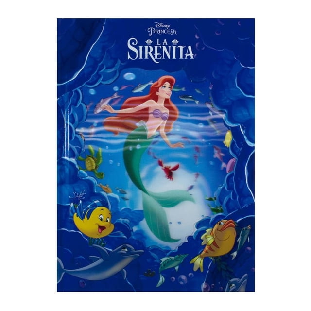 Historias Animadas: la Sirenita Silver Dolphin (En Español) Disney