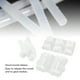 thumbnail image 4 of Molde Con Forma De Animal, Molde De Bricolaje 3D Resistente Al Calor Para Adornos De Mesa, 4 of 7