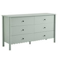 thumbnail image 1 of Modway Commode à 6 Tiroirs à Bords Festonnés Emmeline, 1 of 10