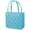 BLUE, variant on Waterproof Sandproof Beach Tote Bag – Portable Plastic & Rubber Washable Bag for Women, Perfect for Beach, Pool, Boat, Travel, Sports, Groceries, Outdoor Getaways