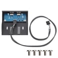 thumbnail image 1 of 3.5 Inch USB2.0 2 Port 9-pin Tinned Copper Wire Floppy Drive Front Panel, 1 of 10