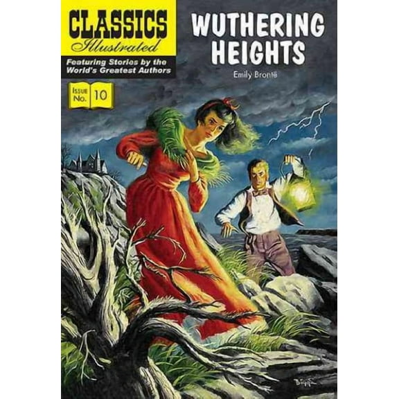 Classics Illustrated: Wuthering Heights (Paperback)
