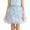 Light Blue, variant on Fgnfyis Skirts for Girls Cake Tiered Ruffle Dress Cute Short Party Tutu Skirt Casual Versatile Outfit Blue 4-5 Years