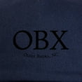 thumbnail image 2 of CafePress - OBX.Black Hat Oval Cap - Adjustable 100% Brushed Unisex Casual Cotton Baseball Cap, Beige, 1, 2 of 2