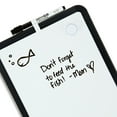 thumbnail image 5 of (24 pack) Pen+Gear Magnetic Dry Erase Board with Plastic Black Frame,  Assembled Product Dimension 8.5" x 11" x 0.6", 5 of 6