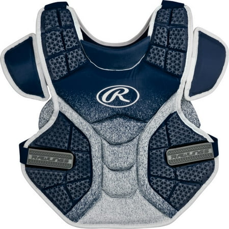 Baseball Softball Umpire Chest Protector - Rawlings Velo Intermediate Softball Protective Chest Protector