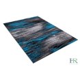 thumbnail image 5 of Handcraft Rugs - Blue, Grey, Silver, Black, Abstract Contemporary Modern Design Mixed Colors Area Rug, 5 of 6