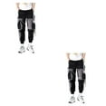 thumbnail image 2 of Maytalsory 1/2/3 Joggers Cargo Pants For Men - In Style And Functionality D264black 2XL 2PCS, 2 of 6