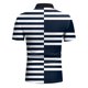 thumbnail image 3 of Gibobby Playera Polo Polo de piqué de algodón elástico de Manga Corta para Hombre(Marina,G), 3 of 4