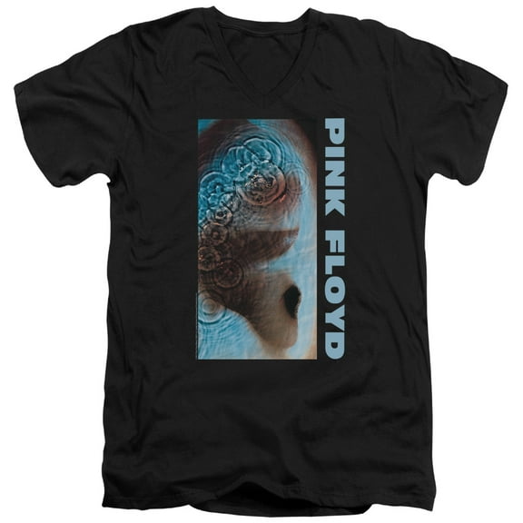 Pink Floyd - Meddle - Slim Fit V Neck Shirt - Large