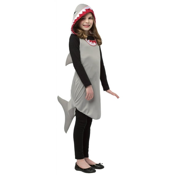 Shark Dress Tween Child Halloween Costume
