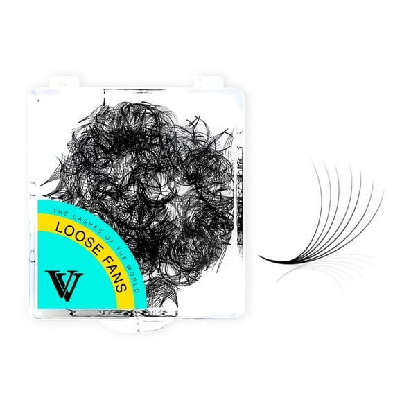 Extensiones de pestañas VAVALASH 500 Fans 5D-14D 9-16 mm de longitud