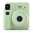 thumbnail image 5 of Fujifilm Instax Mini SE Instant Camera with Bonus 10 pack Mini Film, Seafoam Green (Value Pack), 5 of 15