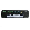 31 Key Electronic Keyboard Piano with Microphone Musical Toy for Children - Black