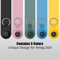 thumbnail image 2 of Lunfar Pcs Cases for Apple AirTag, Airtag Keychain - Anti-Drop and Anti-Scratch for Pets Wallets and Luggage, Compatible with New Air tag Locator Tracker Case, 2 of 5