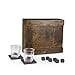 thumbnail image 3 of Picnic Time 605-10-509-000-0 Whiskey Box - Oak Gift Set, 3 of 4