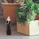 thumbnail image 2 of FELTECHELECTR Adornos de monja, estatua religiosa, figura con crucifijo, figura católica, estatua católica, decoración para el hogar, accesorio para fotos, figura de mesa de arena de resina de madre, 2 of 5
