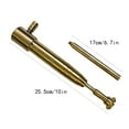 thumbnail image 3 of Copper Extended Torch Lighter Multifunctional Outdoor Lighter Men Gift, 3 of 5