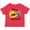 Red, variant on Inktastic Its My 2nd Birthday with Construction Tools Boys Toddler T-Shirt