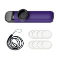 thumbnail image 3 of Kazoo Instrumentos musicales fáciles de tocar Acompañamiento musical Tono ajustable para Violeta, 3 of 9