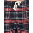 thumbnail image 4 of Ashford & Brooks Mens Super Soft Flannel Plaid Pajama Sleep Pants, 4 of 5