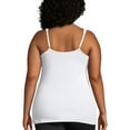 thumbnail image 3 of Just My Size Plus-Size Women's Stretch Jersey Camisole, 3 of 4