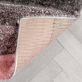 thumbnail image 7 of Well Woven San Francisco Apallo Modern Geometric Striped Blush 2'7" x 9'10" Runner Rug, 7 of 7