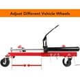 thumbnail image 4 of Ladcaser Wheel Dolly Set of 2, Mechanical Car Skates, Wheel Vehicle Positioning Hydraulic Tire Jack Ratcheting Lift Car Wheel Dolly, 1500Lbs, 4 of 7