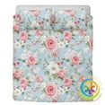thumbnail image 3 of Shabby Chic Floral Bedding Set, 3 of 9